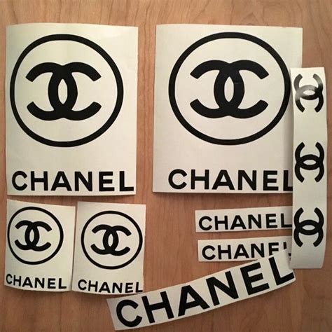 chanel sticker code|chanel stickers for sale.